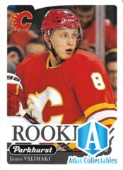 Juuso Valimaki #376 - 2018-19 Parkhurst - Rookies